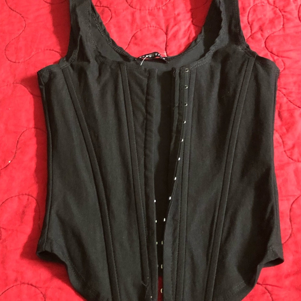 Eyelet Top